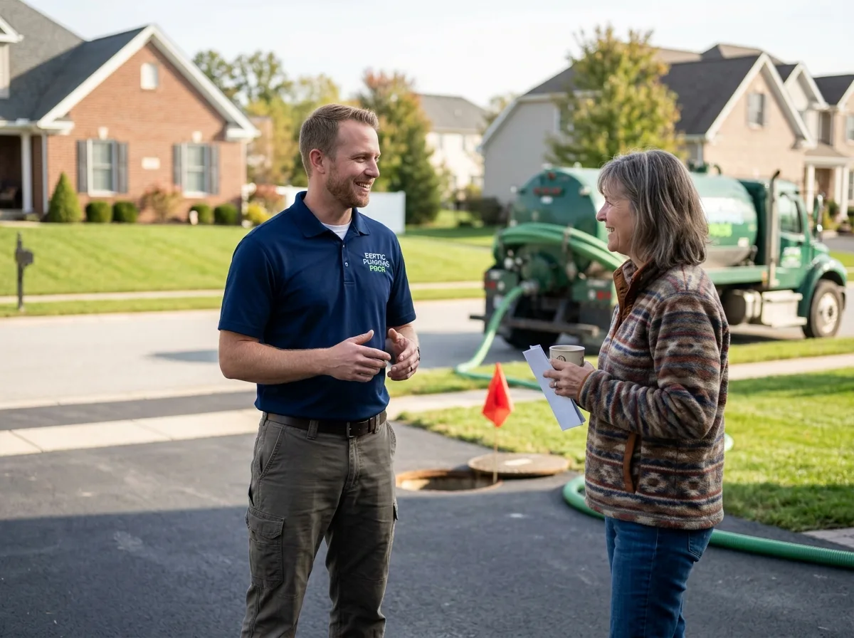 Septic Tank Inspections in Clear Creek, WV