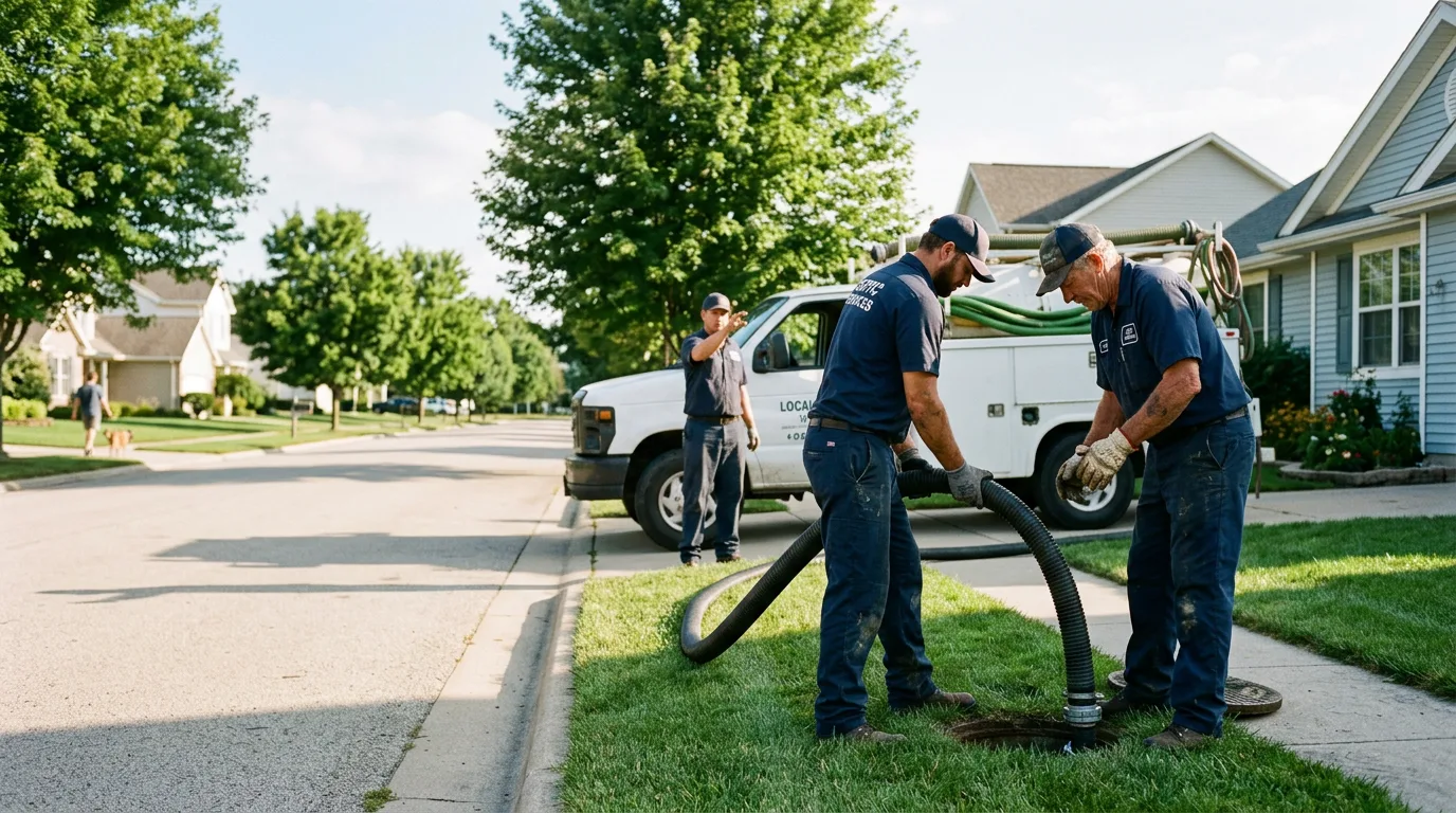 Septic Tank Inspections in Clear Creek, WV
